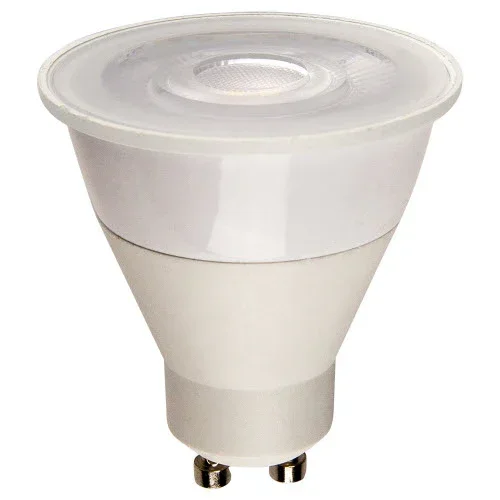 TCP 7W MR16 LED 2700K 120V 500Lm 82 CRI Twist And Lock GU10 Base Dimmable Flood Bulb (LED7MR16GU1027KNFL)