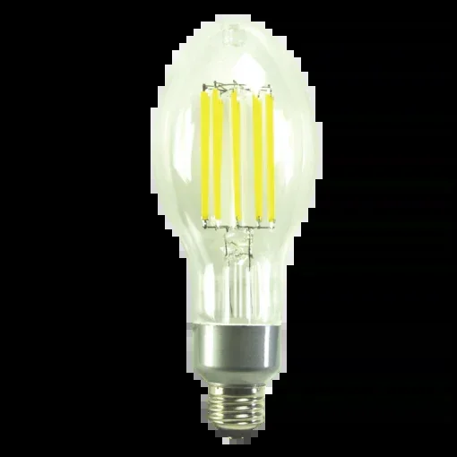 TCP LED High Lumen Filament Lamp ED23 4000K 4000Lm Non-Dimmable E26 Base Clear (FED23N10040E26CL)