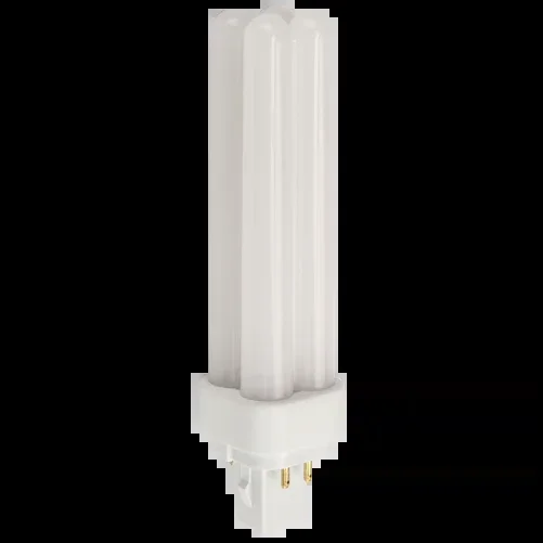 TCP LED PL Quad Type A Lamp Universal 2U Non-Dimmable 11W 950Lm 2700K (LPL426A2527K)