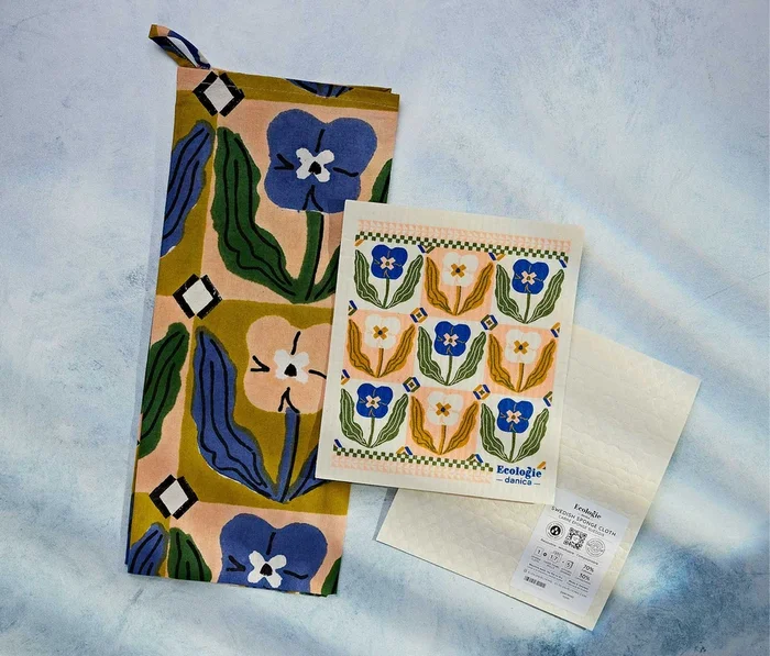 Teppi Cotton Dishtowel Kitchen Sets