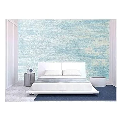 The Grunge Colorfull Exposed Concrete Wall Texture – Removable Wall Mural | Self-Adhesive Large Wallpaper – 100×144 inches