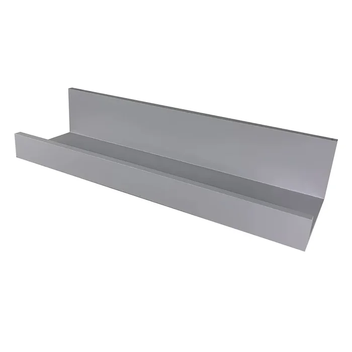 Tiny Dreamers Grey Wooden Photo Wall Ledge, 24″