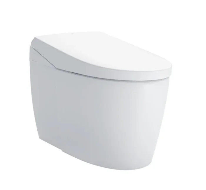 TOTO NEOREST AS DUAL, COTTON WHITE FLUSH TOILET – 1.0 GPF & 0.8 GPF – MS8551CUMFG#01
