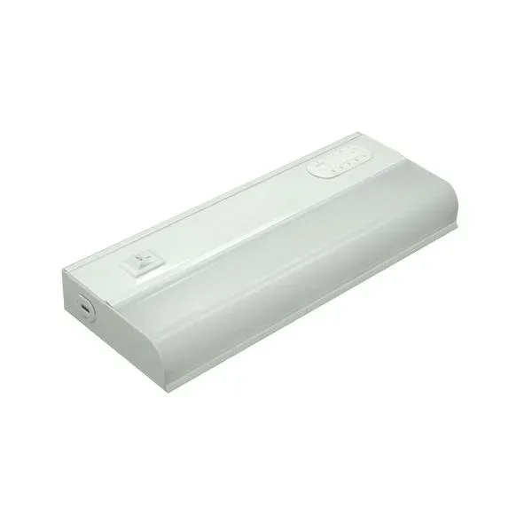 Trace-Lite LED Under Cabinet Light 9 Inch X 3.1/2 Inch X 1–5W 120VAC 60Hz Triac Dimming Color Switchable 2700K/3000K/3500K/4000K/5000K White (LUCB-9-C)