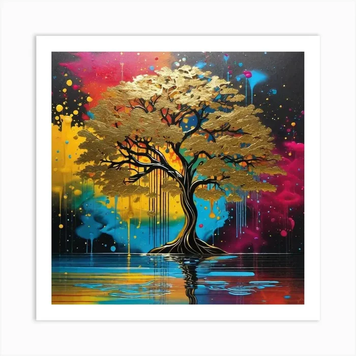 Tree Of Life 254 Art Print by Noctarius