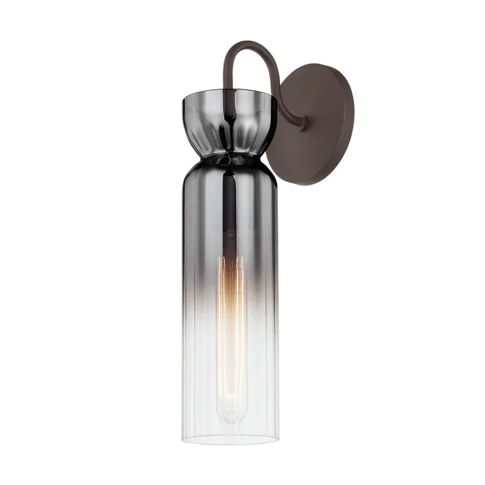 Troy Lighting – B3615-BRZ – One Light Wall Sconce – Julian – Bronze – B3615BRZ