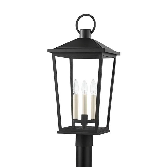 Troy Lighting – P8921-TBK – Three Light Outdoor Post Mount – Soren – Textured Black – P8921TBK
