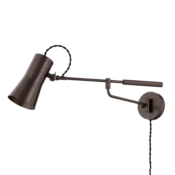 Troy Lighting – PTL1308-BRZ – One Light Wall Sconce – Novel – Bronze – PTL1308BRZ