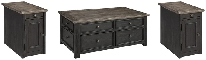 Tyler Creek Table (Set Of 3)