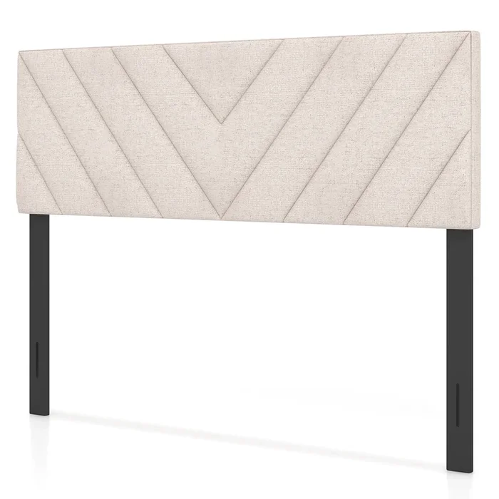 Upholstered Headboard for Full and Queen Size Bed Frames