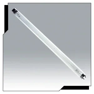 USHIO G15T8E Germicidal 306nm UV-B T8 55V 14.7W G13 Base Clear (3000319)
