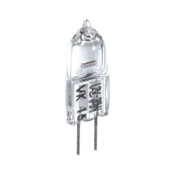 USHIO JC12V-10W/G4 Halogen T3 12V 10W G4 Base Clear (1003981)