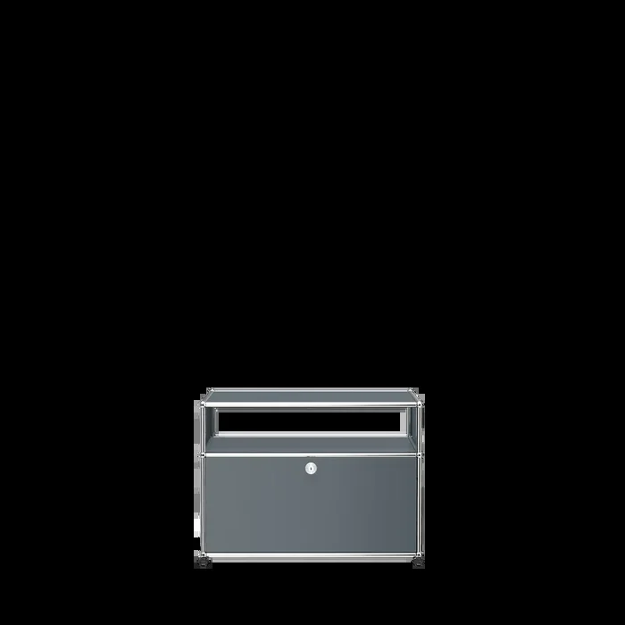 USM Haller Side Table (O118) – USMHallerSideTableO118USMBeige