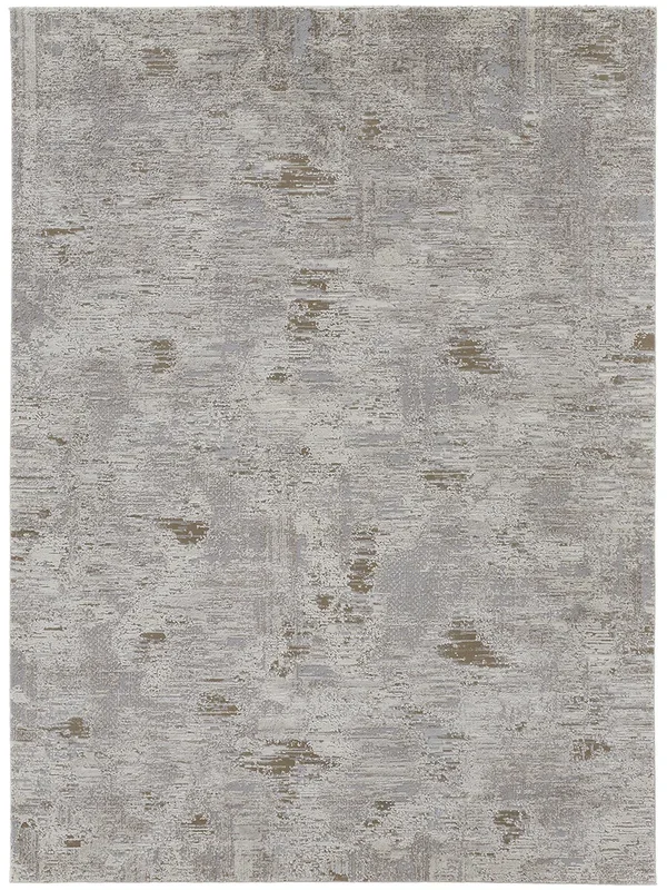 Vancouver 39FHF Ivory/Gray/Tan 9′ x 12′ Rug