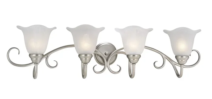 Vaxcel – Four Light Vanity – Bella
