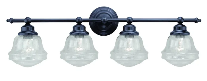 Vaxcel – Four Light Vanity – Huntley – W0191