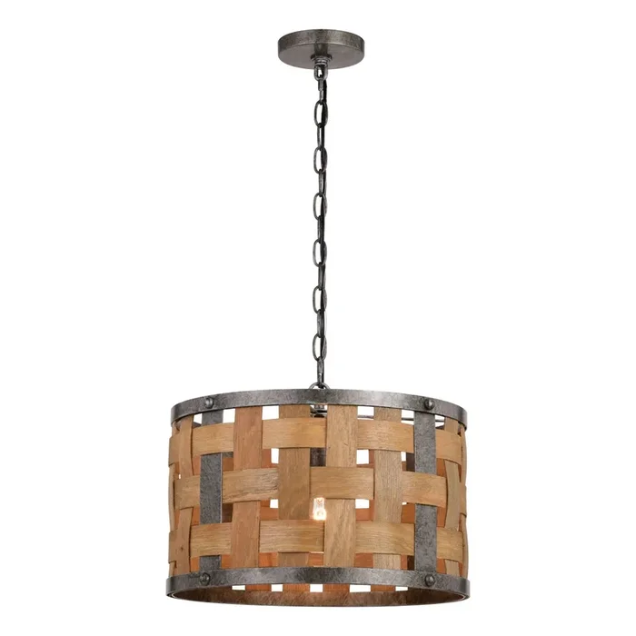 Vaxcel – One Light Pendant – Norwood