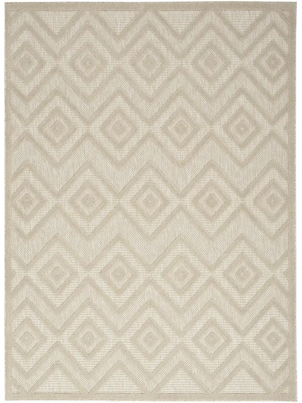 Versatile NRV01 Cream 5′ x 7′ Rug