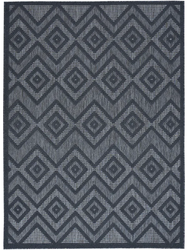 Versatile NRV01 Navy/Blue 4′ x 6′ Rug