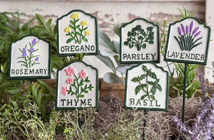Vintage Garden Stakes – Decor Steals