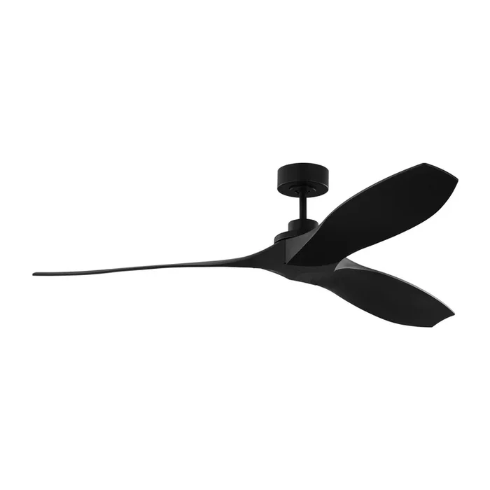 Visual Comfort Fan – 3CLNCSM60MBK – 60″Ceiling Fan – Collins – Midnight Black – 3CLNCSM60MBK