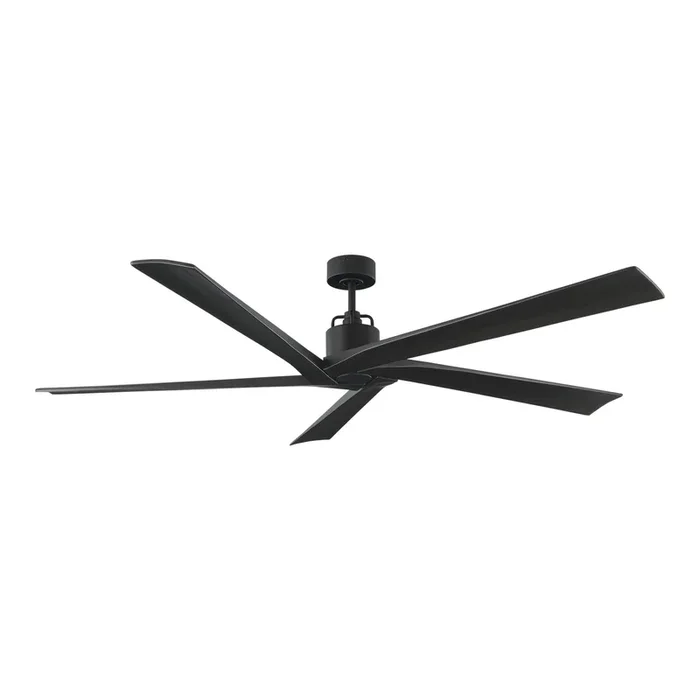 Visual Comfort Fan – 5ASPR70MBK – 70″Ceiling Fan – Aspen – Midnight Black – 5ASPR70MBK