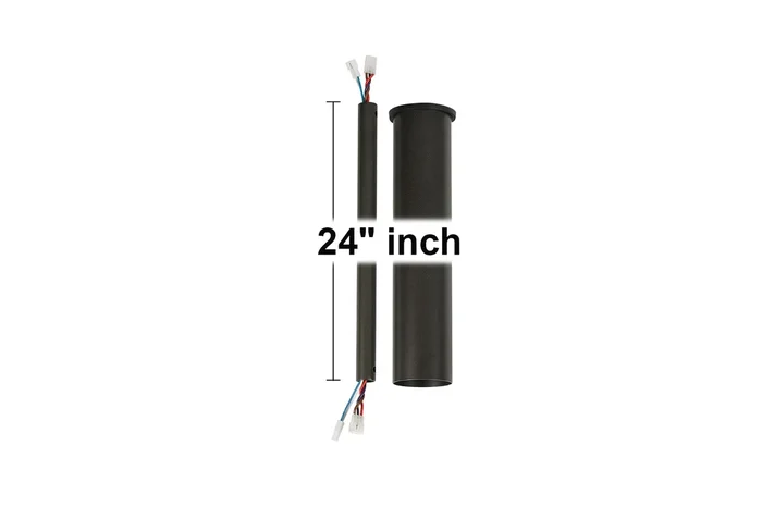 Visual Comfort Fan – DRM24BZ – Downrod – Minimalist – Bronze – DRM24BZ