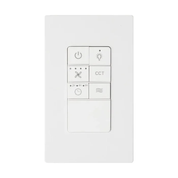 Visual Comfort Fan – ESSWC-13 – Wall Control – Universal – White – ESSWC13