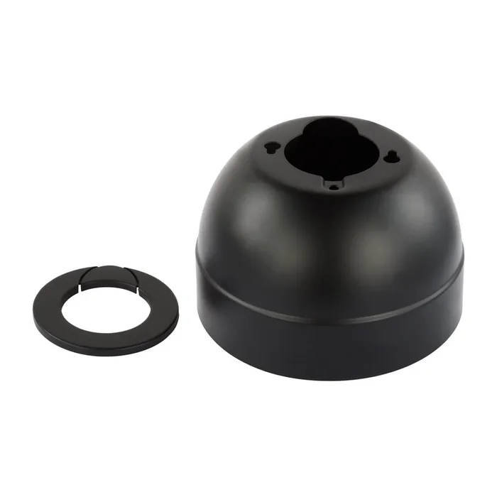 Visual Comfort Fan – MC93BK – Slope Ceiling Canopy Kit – Universal – Matte Black – MC93BK