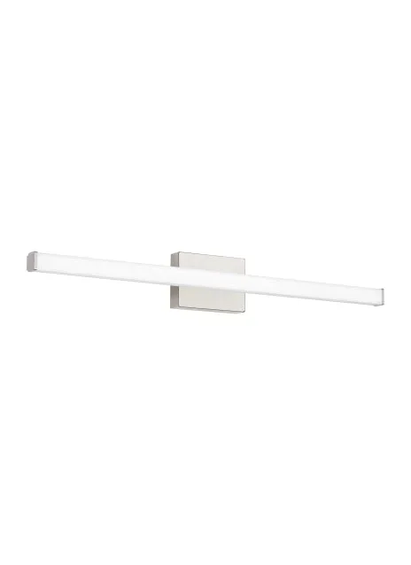 Visual Comfort Modern – 700BCLUFS36S-LED930-277 – LED Bath – Lufe – Satin Nickel – 700BCLUFS36SLED930277