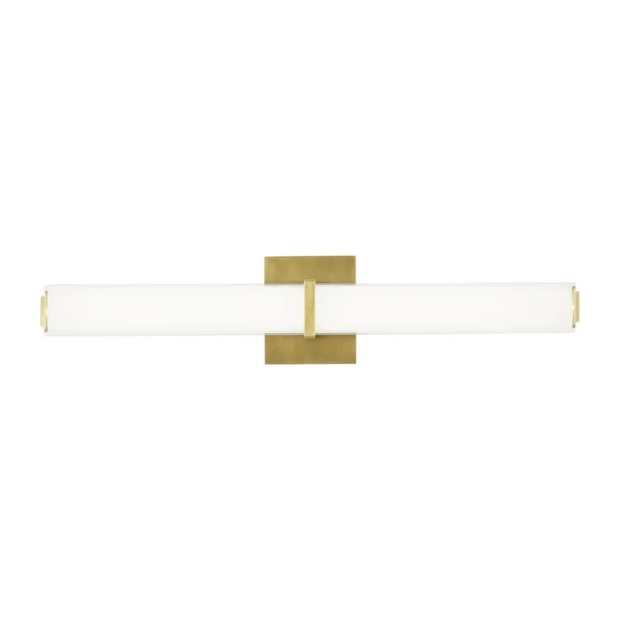 Visual Comfort Modern – 700BCMLN24WNB-LED930-277 – LED Bath – Milan – Natural Brass – 700BCMLN24WNBLED930277