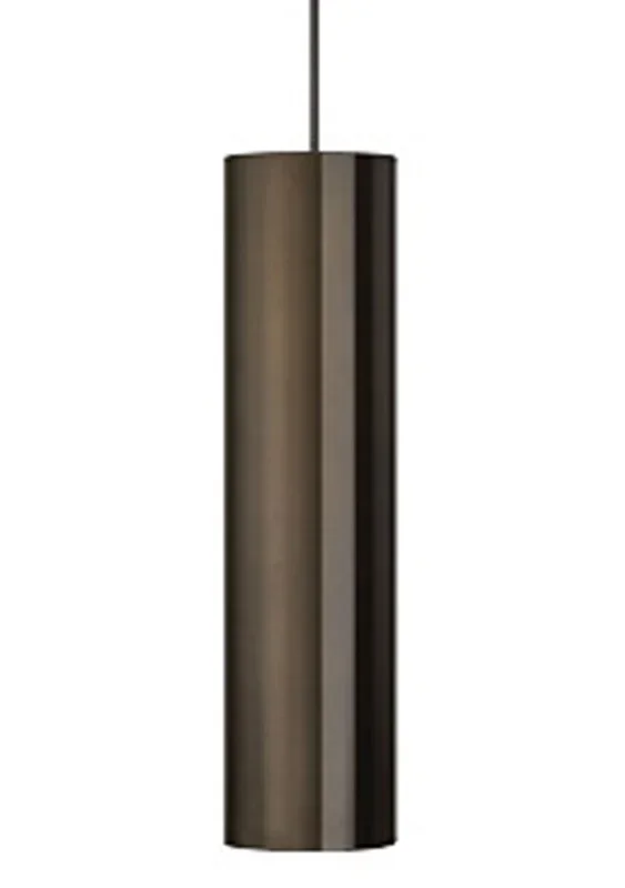 Visual Comfort Modern – 700FJPPRZZ – One Light Pendant – Piper – Antique Bronze/Antique Bronze – 700FJPPRZZ