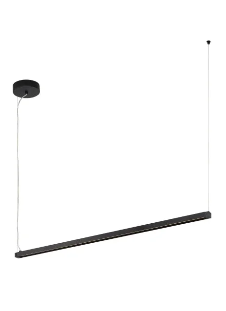 Visual Comfort Modern – 700LSDYNAR8PB-LED927 – LED Suspension – Dyna – Anodized Black – 700LSDYNAR8PBLED927