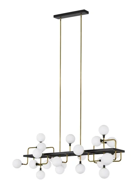 Visual Comfort Modern – 700LSVGOOR-LED930 – LED Chandelier – Viaggio – 700LSVGOORLED930