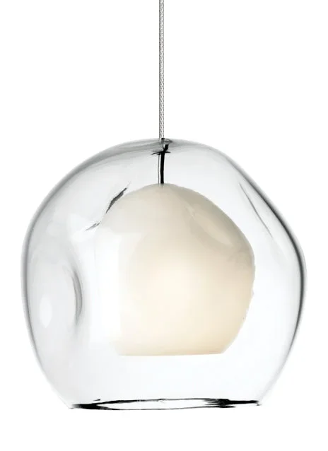 Visual Comfort Modern – 700MPJASCS – One Light Pendant – Jasper – Satin Nickel – 700MPJASCS