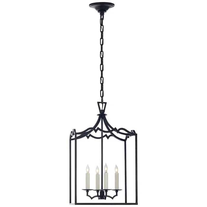 Visual Comfort Signature – Four Light Lantern – Darlana Fancy