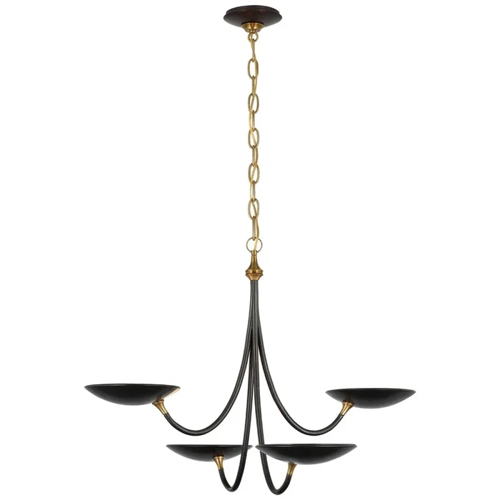 Visual Comfort Signature – LED Chandelier – Keira – TOB5780BZHAB