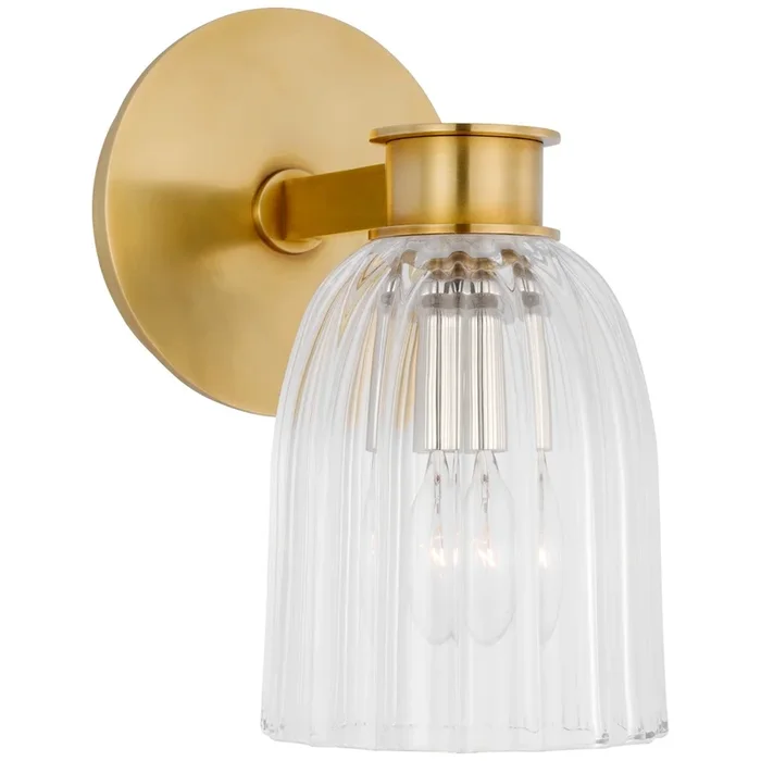 Visual Comfort Signature – LED Wall Sconce – Asalea – ARN2501HABCG