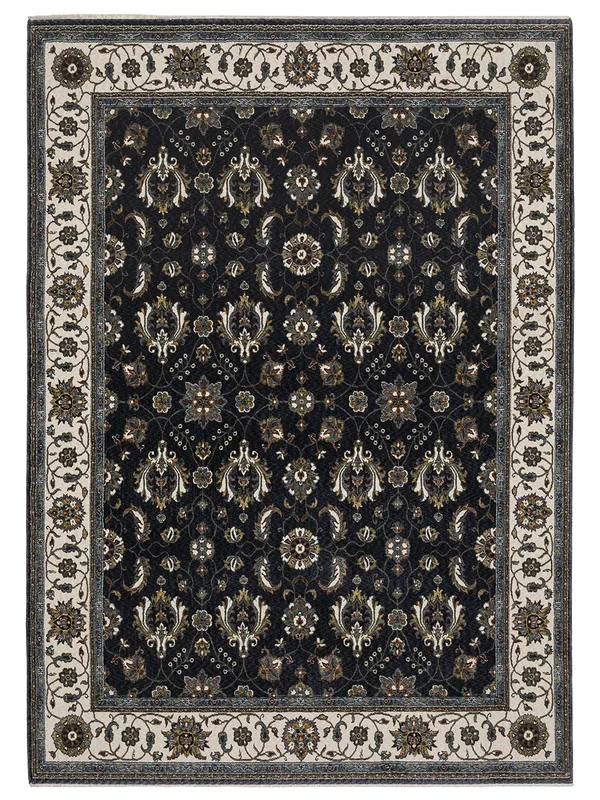 Vivian 5’3″ x 7’6″ Blue Rug