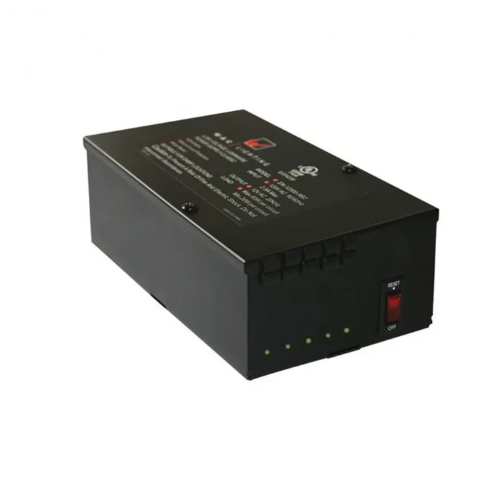 W.A.C. Lighting – EN-B12PY-AR – Transformer – Power Supply – Black – ENB12PYAR