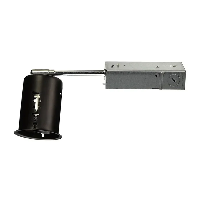 W.A.C. Lighting – HR-801 – LED Remodel Housing – 2.5 Low Voltage – Black – HR801