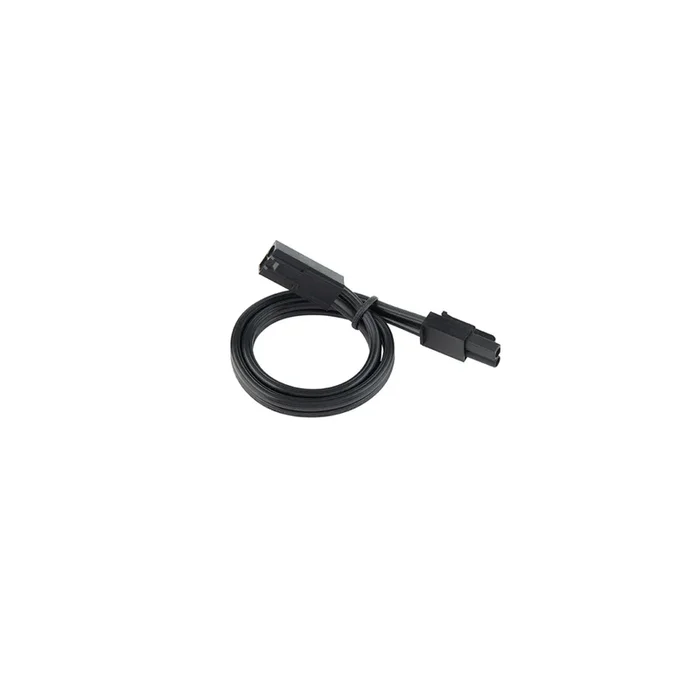 W.A.C. Lighting – HR-IC12-BK – Undercabinet Puck Light Interconnect Cable – Cct Puck – Black – HRIC12BK