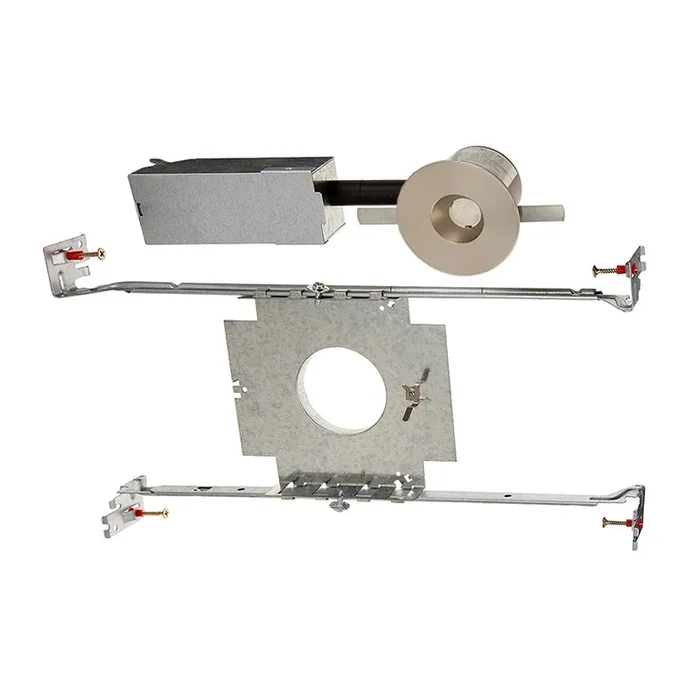 W.A.C. Lighting – HR-LED211E-35-BN – LED Recessed Downlight – Ledme – Brushed Nickel – HRLED211E35BN