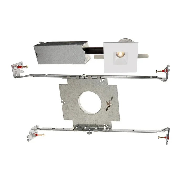 W.A.C. Lighting – HR-LED251E-40-WT – LED Recessed Downlight – Ledme – White – HRLED251E40WT