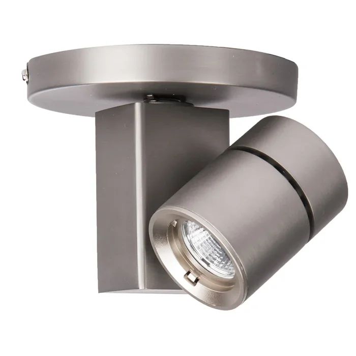 W.A.C. Lighting – MO-1014N-840-BN – LED Spot Light – Exterminator Ii- 1014 – Brushed Nickel – MO1014N840BN