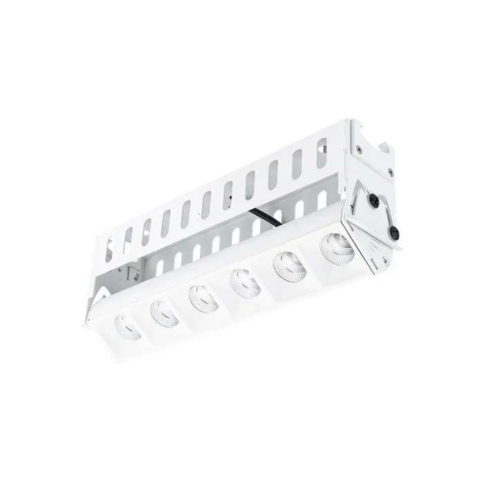 W.A.C. Lighting – R1GAL06-F940-WT – LED Adjustable Trimless – Multi Stealth – White – R1GAL06F940WT