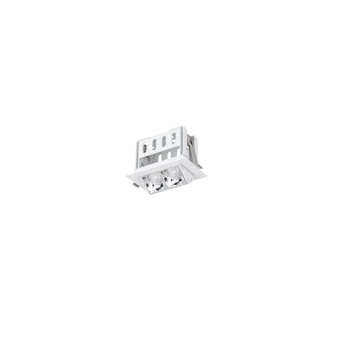 W.A.C. Lighting – R1GAT02-F940-CHWT – LED Adjustable Trim – Multi Stealth – Chrome/White – R1GAT02F940CHWT