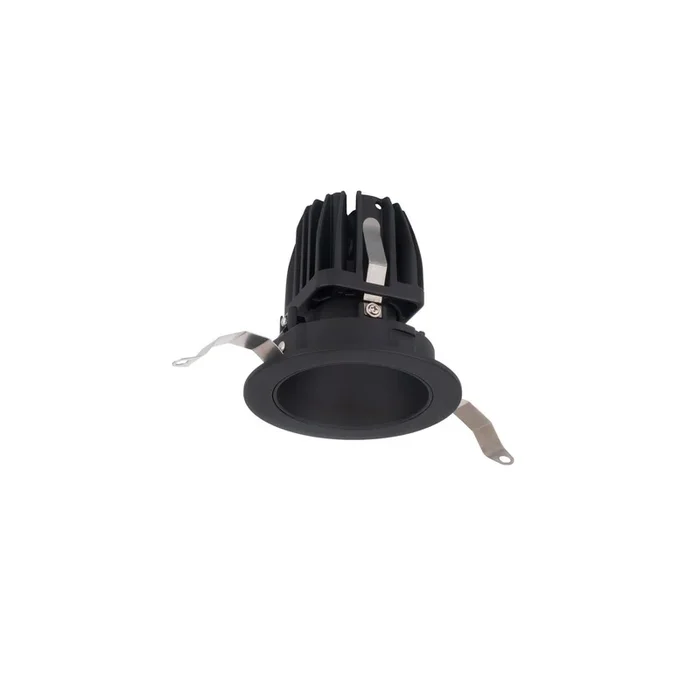 W.A.C. Lighting – R2FRD1T-935-BK – LED Downlight Trim – 2In Fq Shallow – Black – R2FRD1T935BK