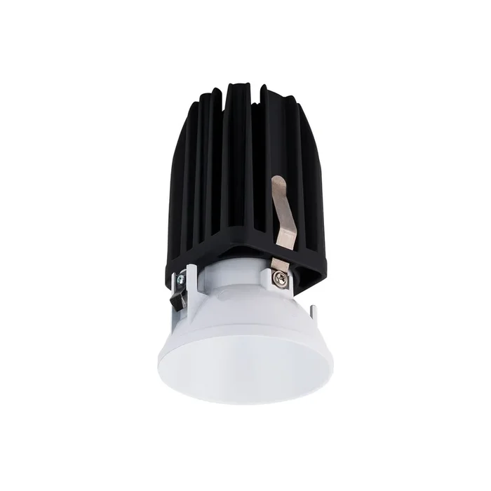 W.A.C. Lighting – R2FRDT-935-WT – LED Downlight Trim – 2In Fq Downlights – White – R2FRDT935WT