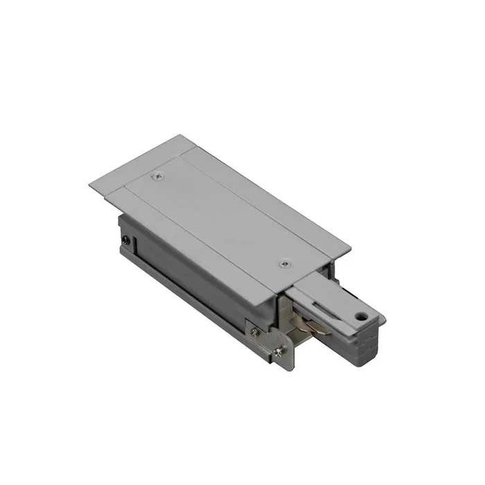 W.A.C. Lighting – WHEDL-PT – Track Accessory – W Track – Platinum – WHEDLPT
